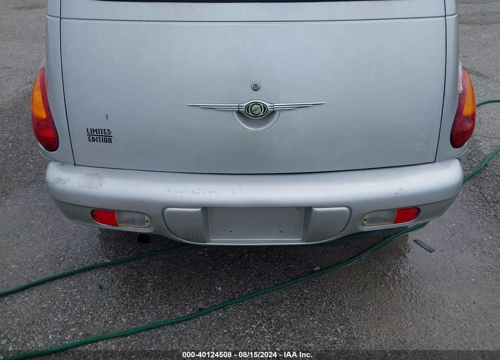 2003 CHRYSLER PT CRUISER LIMITED VIN: 3C8FY68B93T523390