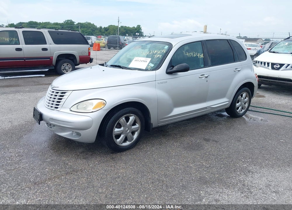 2003 CHRYSLER PT CRUISER LIMITED VIN: 3C8FY68B93T523390