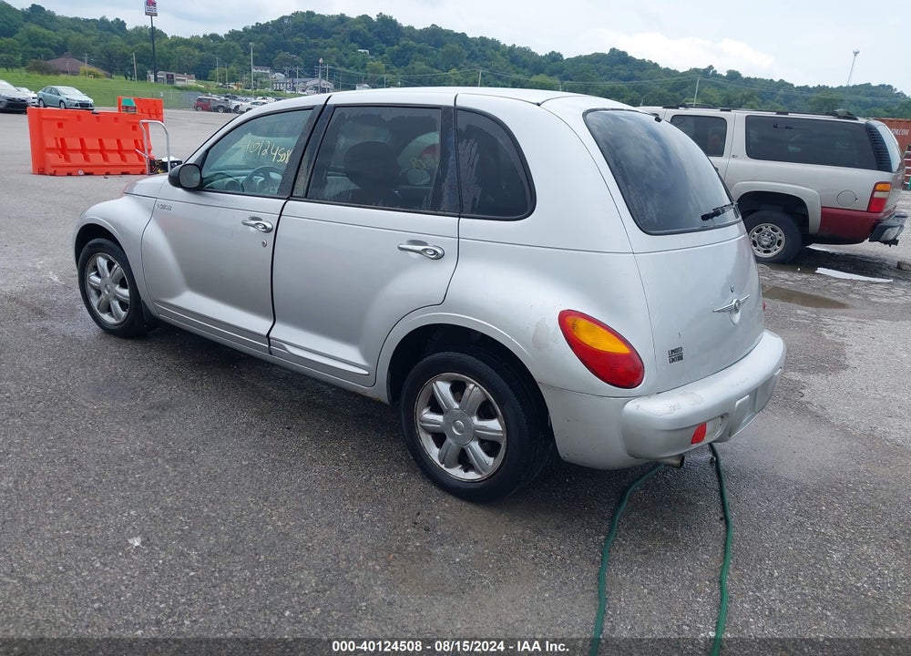 2003 CHRYSLER PT CRUISER LIMITED VIN: 3C8FY68B93T523390