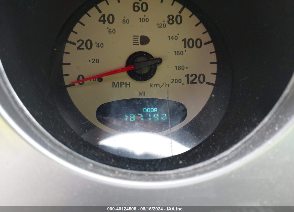 2003 CHRYSLER PT CRUISER LIMITED VIN: 3C8FY68B93T523390