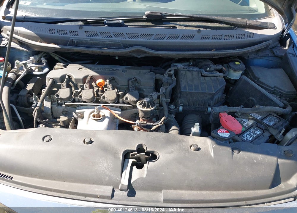2010 HONDA CIVIC LX VIN: 19XFA1F58AE012230