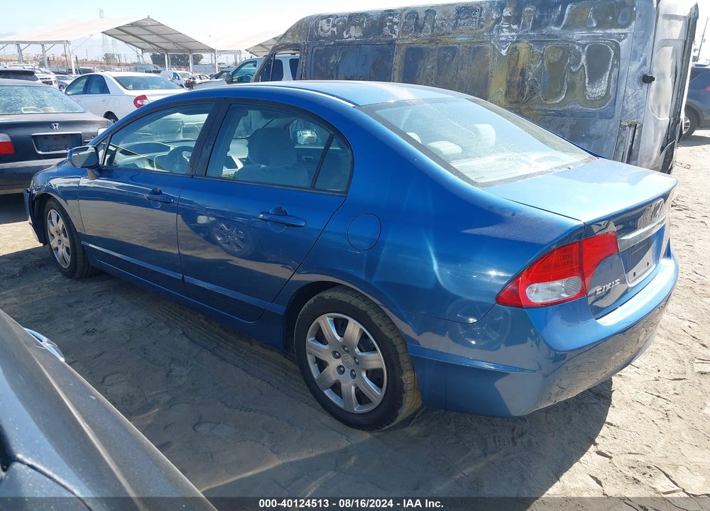2010 HONDA CIVIC LX VIN: 19XFA1F58AE012230