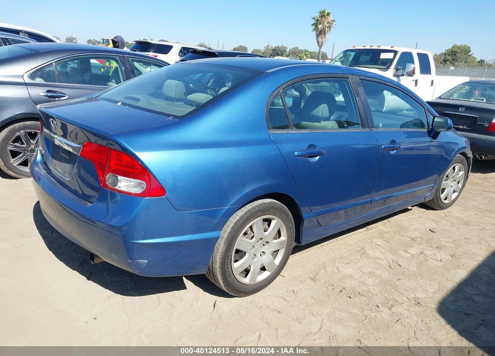 2010 HONDA CIVIC LX VIN: 19XFA1F58AE012230