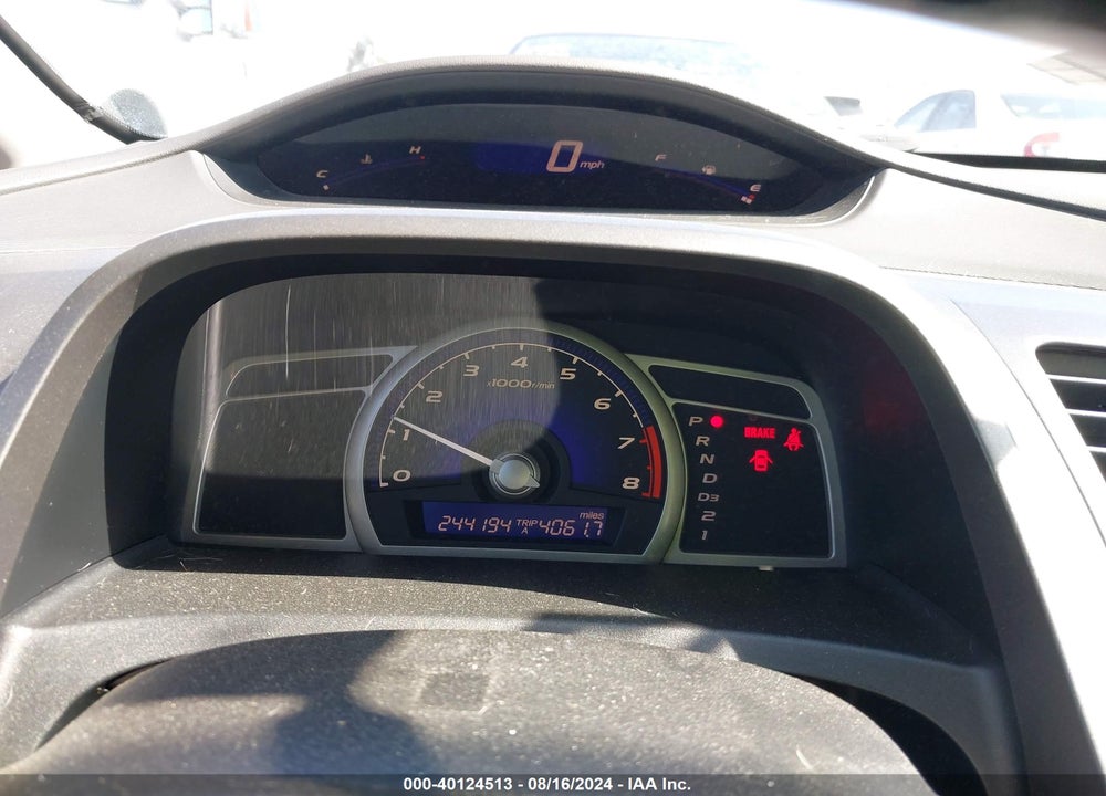 2010 HONDA CIVIC LX VIN: 19XFA1F58AE012230