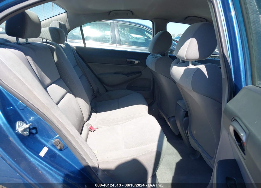 2010 HONDA CIVIC LX VIN: 19XFA1F58AE012230