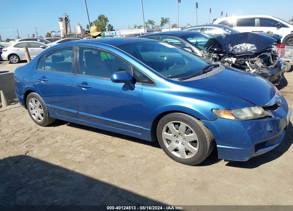2010 HONDA CIVIC LX VIN: 19XFA1F58AE012230