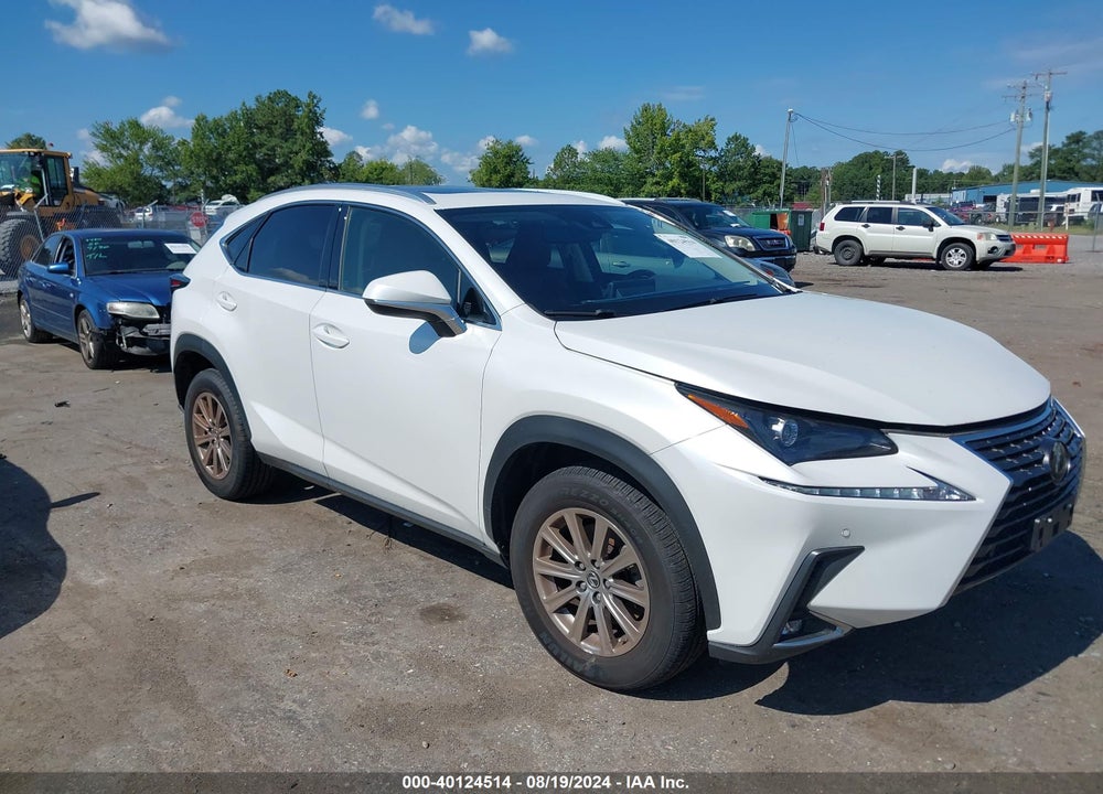 2021 LEXUS NX 300 VIN: JTJDARDZ7M5021932