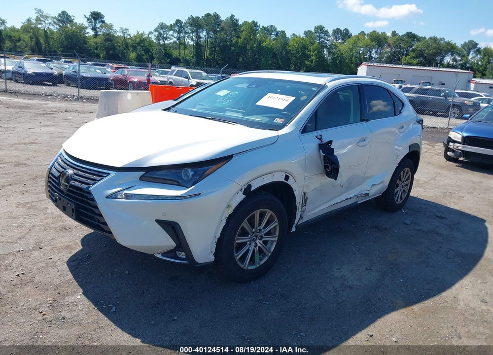 2021 LEXUS NX 300 VIN: JTJDARDZ7M5021932