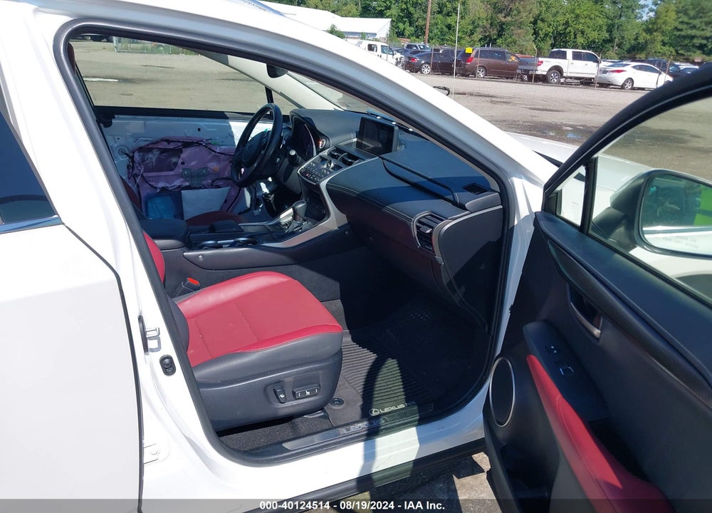 2021 LEXUS NX 300 VIN: JTJDARDZ7M5021932