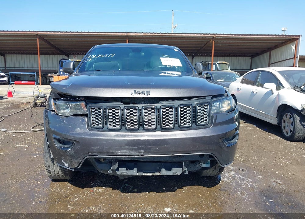 2021 JEEP GRAND CHEROKEE LAREDO X 4X4 VIN: 1C4RJFAG3MC561011