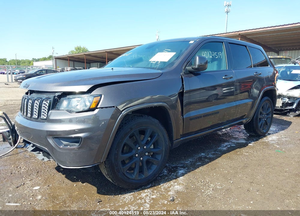 2021 JEEP GRAND CHEROKEE LAREDO X 4X4 VIN: 1C4RJFAG3MC561011