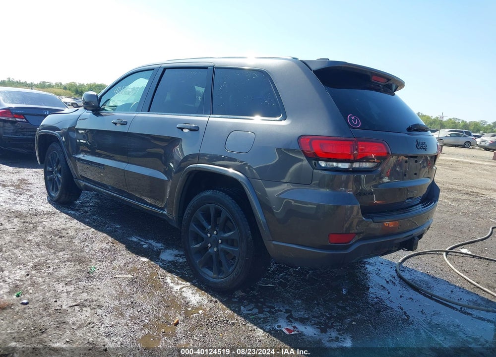 2021 JEEP GRAND CHEROKEE LAREDO X 4X4 VIN: 1C4RJFAG3MC561011