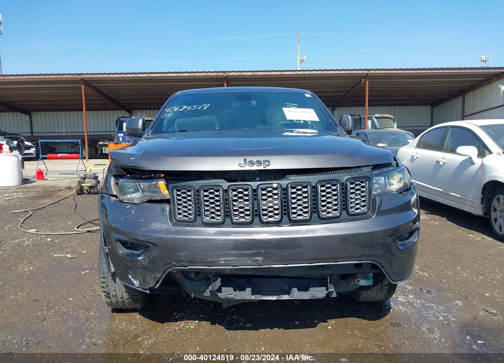 2021 JEEP GRAND CHEROKEE LAREDO X 4X4 VIN: 1C4RJFAG3MC561011