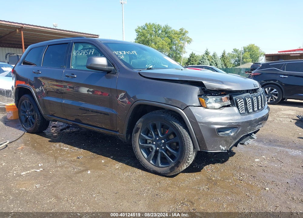 2021 JEEP GRAND CHEROKEE LAREDO X 4X4 VIN: 1C4RJFAG3MC561011