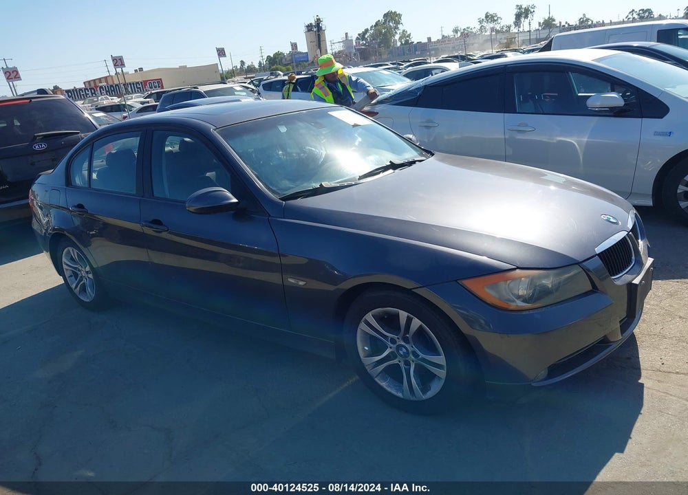 2008 BMW 328I VIN: WBAVA33548KX89780