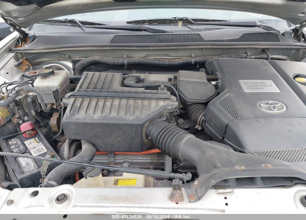 2006 TOYOTA HIGHLANDER HYBRID V6 VIN: JTEEW21A460029030