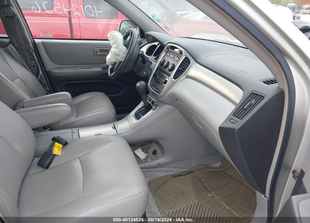 2006 TOYOTA HIGHLANDER HYBRID V6 VIN: JTEEW21A460029030