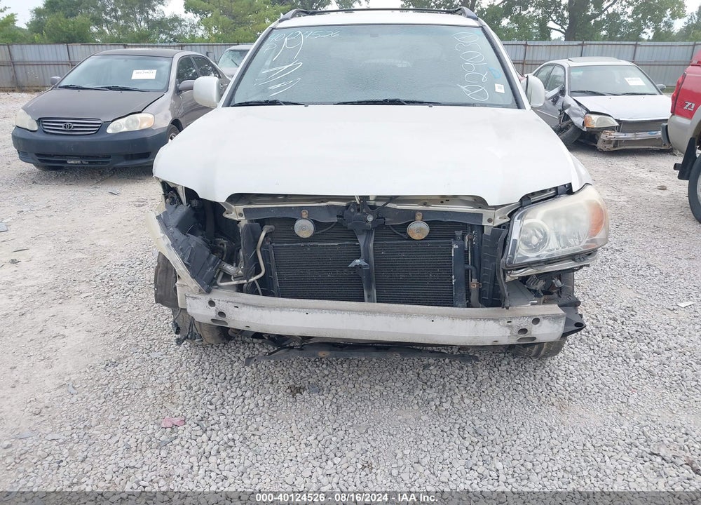 2006 TOYOTA HIGHLANDER HYBRID V6 VIN: JTEEW21A460029030