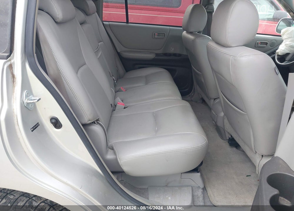 2006 TOYOTA HIGHLANDER HYBRID V6 VIN: JTEEW21A460029030