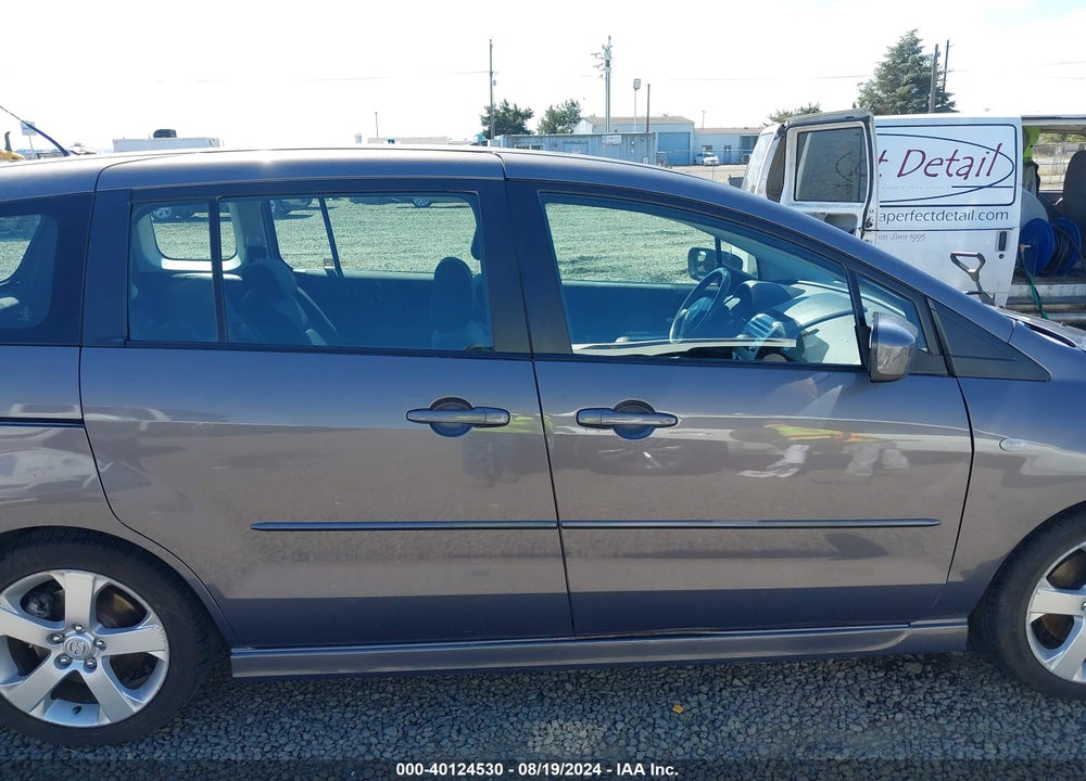 2007 MAZDA 5 TOURING VIN: JM1CR293070133072