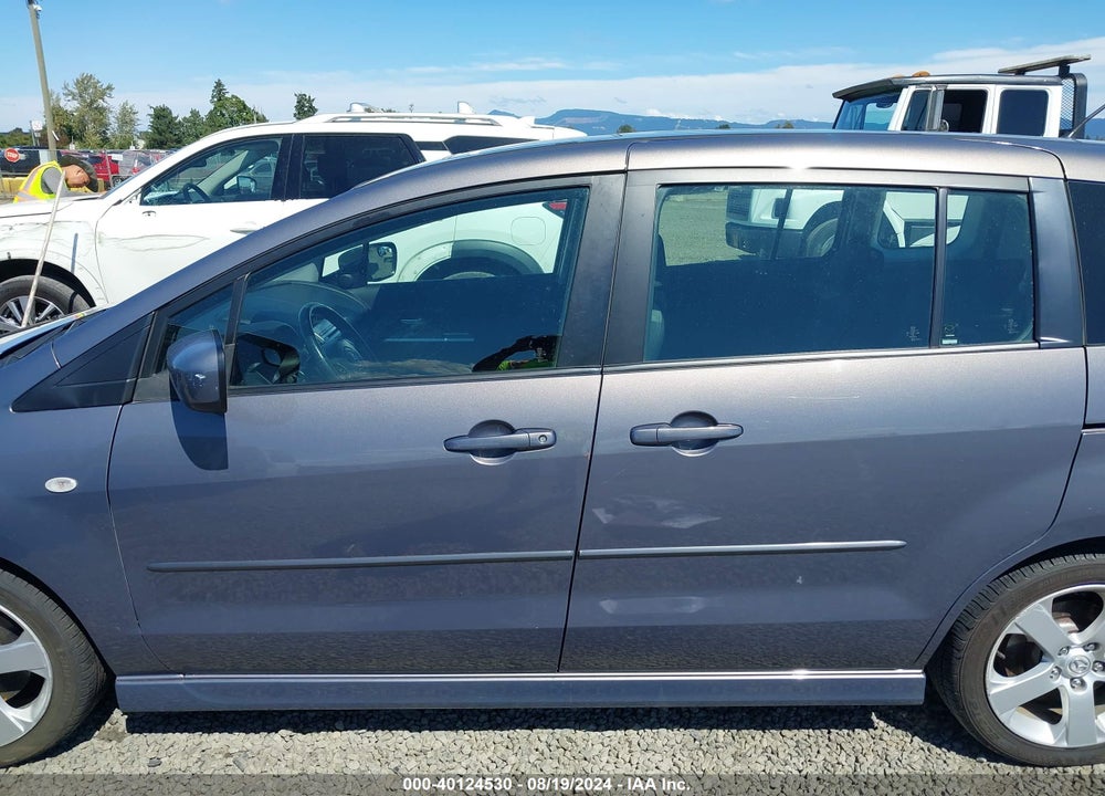 2007 MAZDA 5 TOURING VIN: JM1CR293070133072