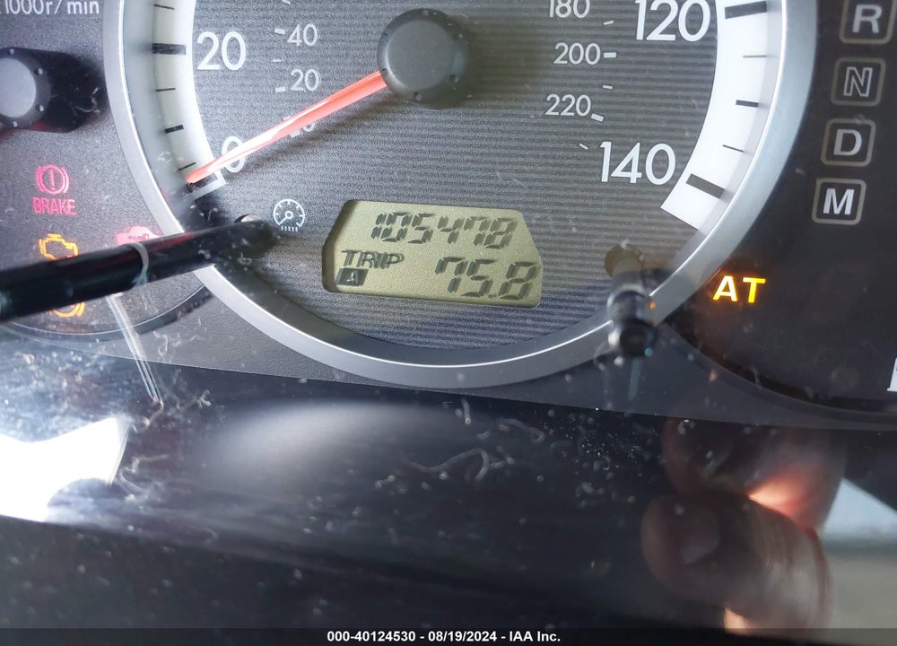 2007 MAZDA 5 TOURING VIN: JM1CR293070133072