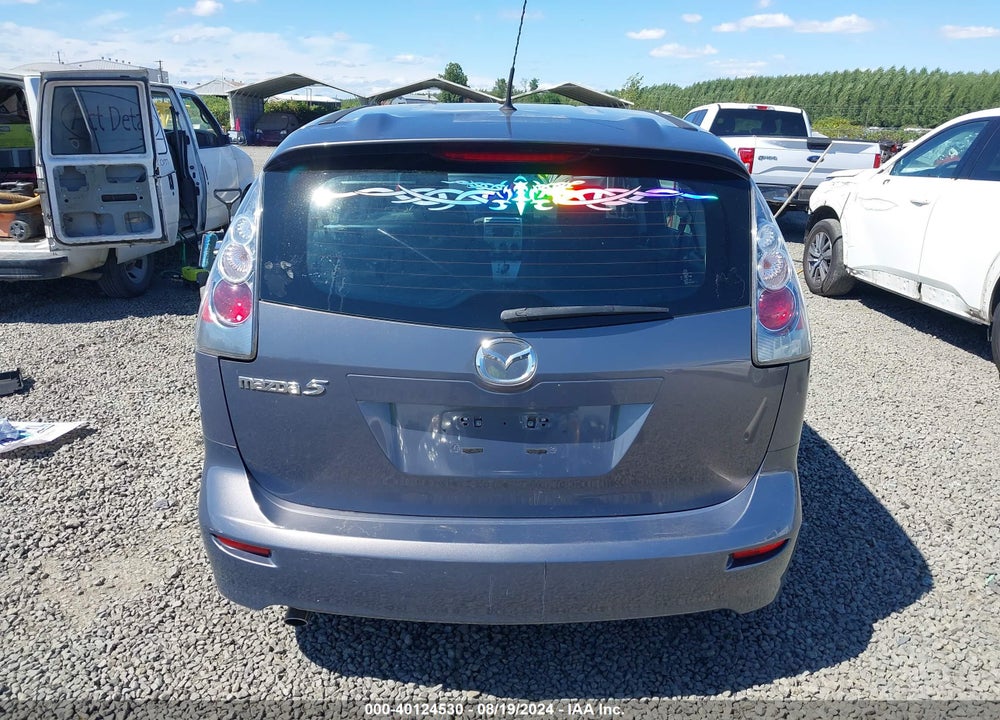 2007 MAZDA 5 TOURING VIN: JM1CR293070133072