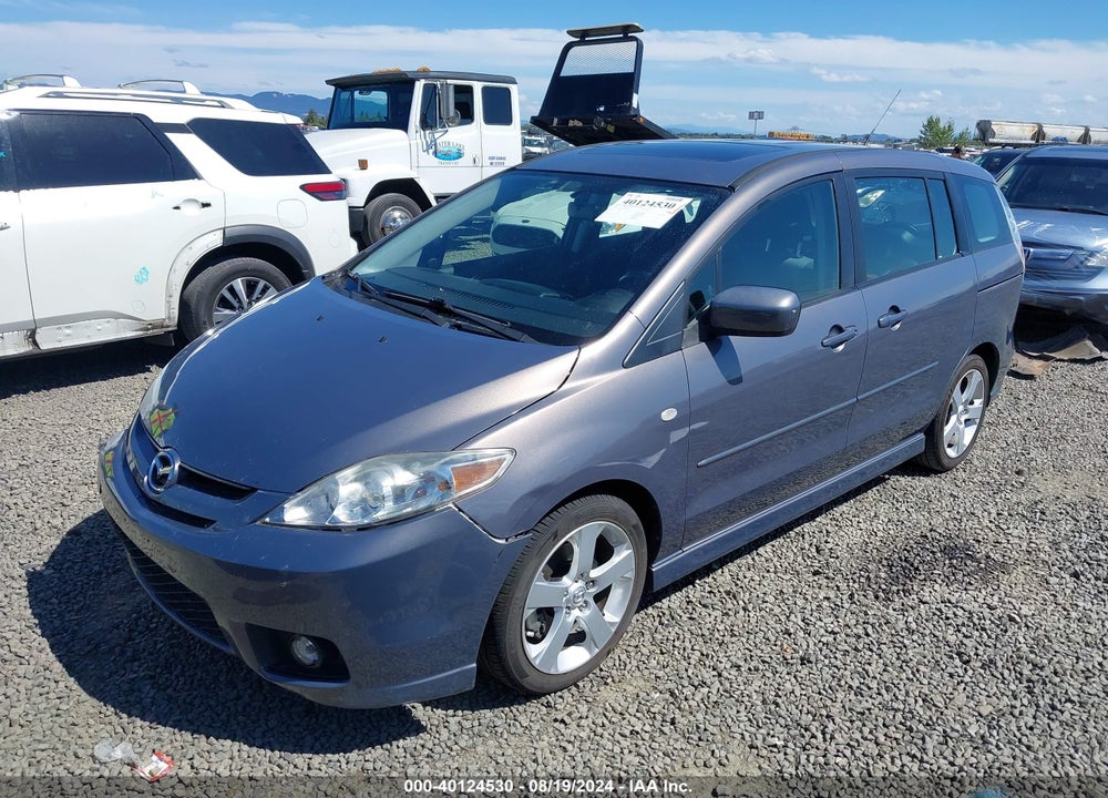 2007 MAZDA 5 TOURING VIN: JM1CR293070133072
