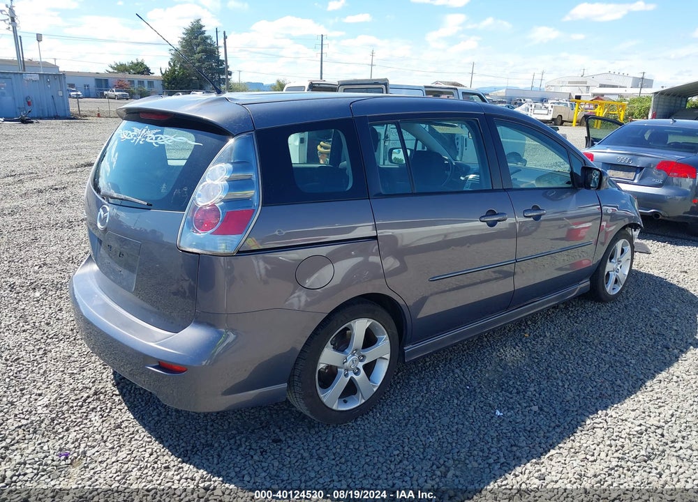 2007 MAZDA 5 TOURING VIN: JM1CR293070133072