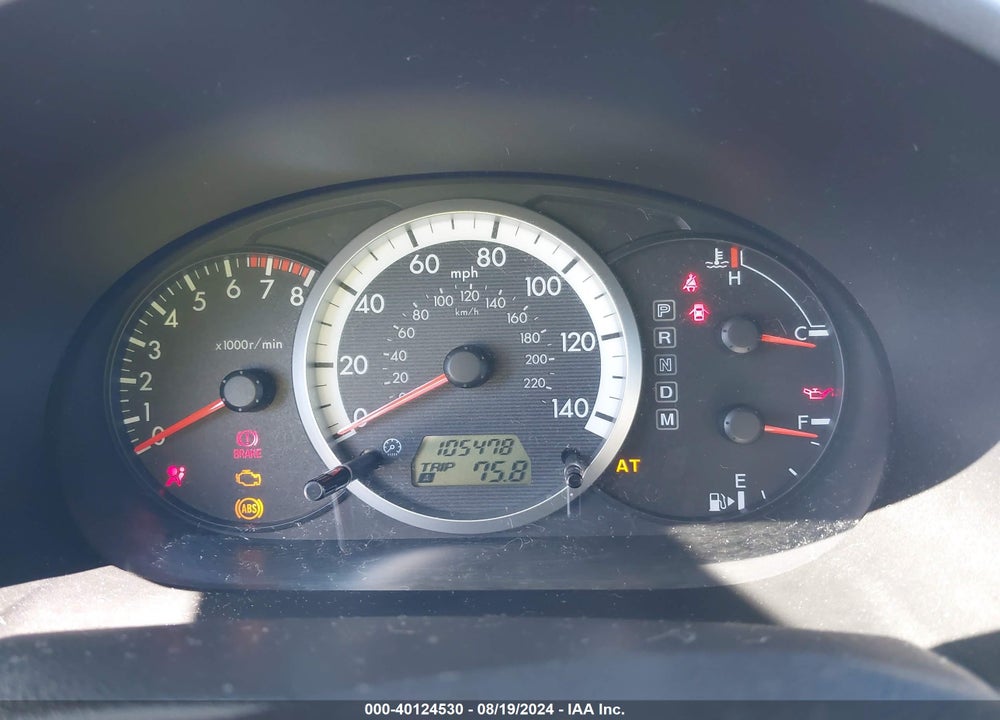 2007 MAZDA 5 TOURING VIN: JM1CR293070133072