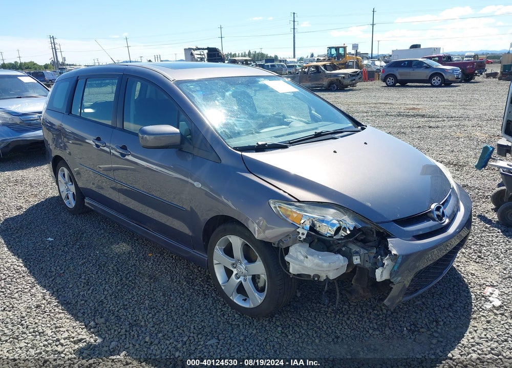 2007 MAZDA 5 TOURING VIN: JM1CR293070133072