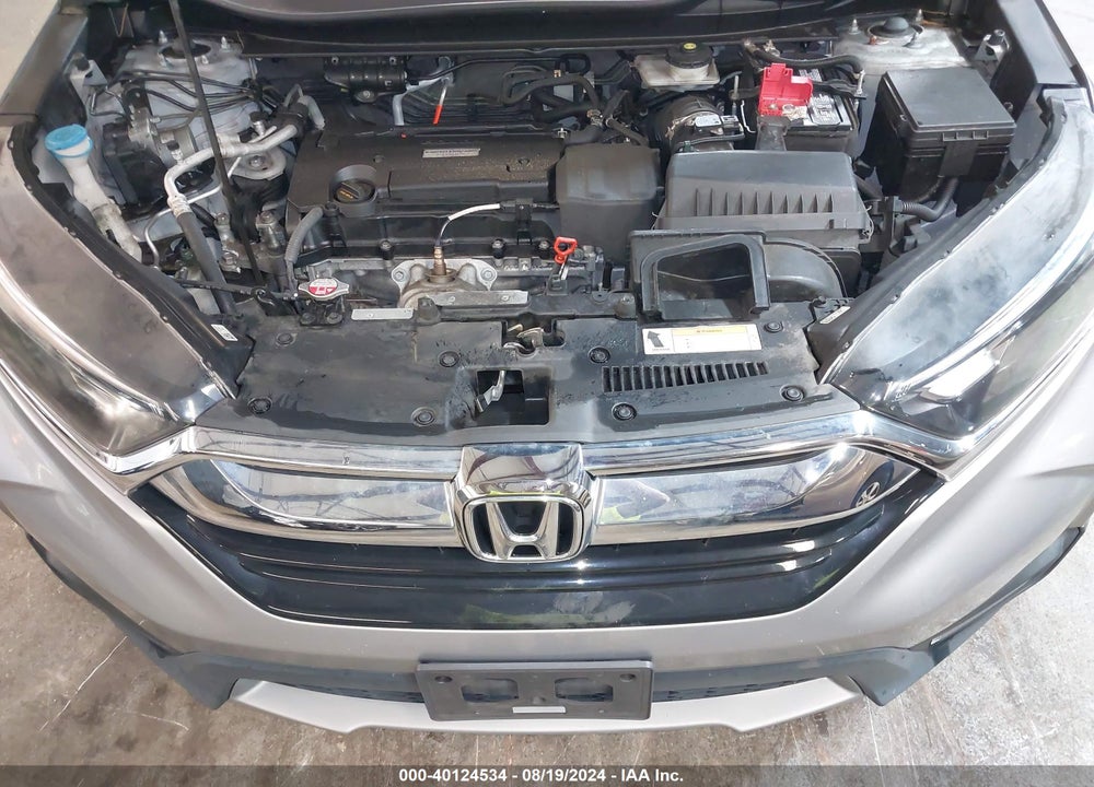 2018 HONDA CR-V LX VIN: 2HKRW6H3XJH201061