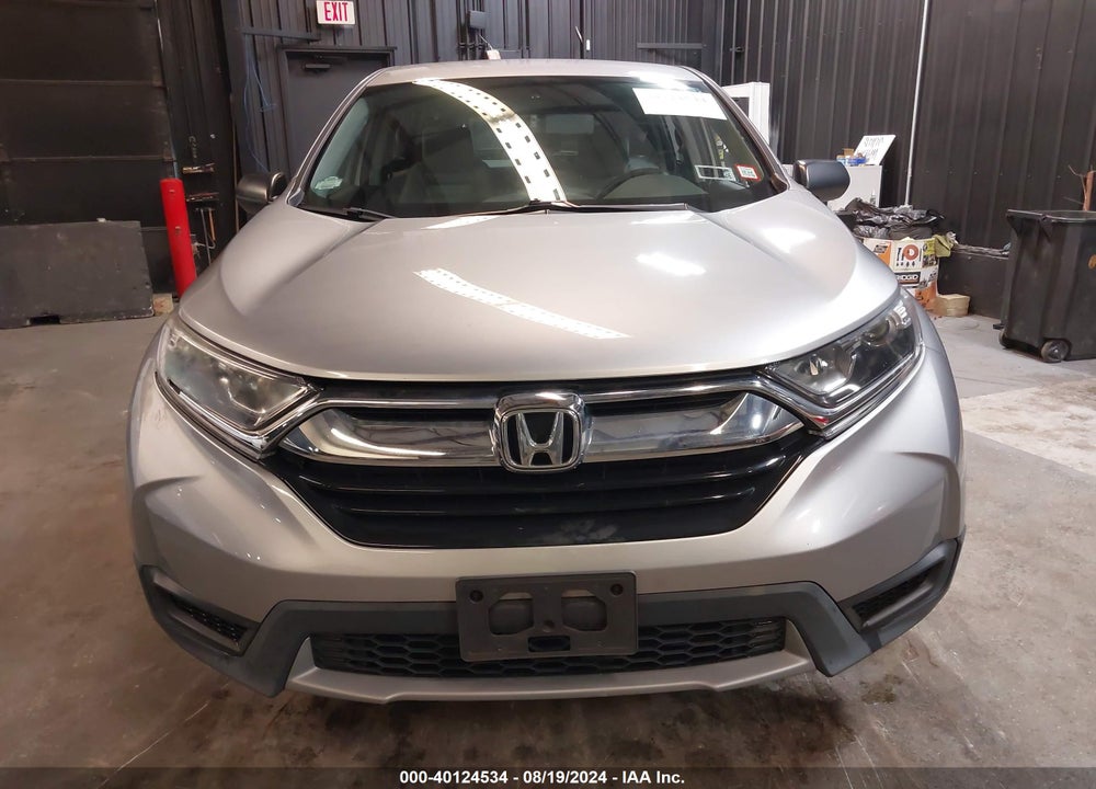 2018 HONDA CR-V LX VIN: 2HKRW6H3XJH201061