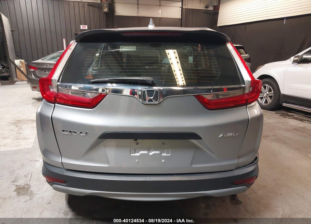 2018 HONDA CR-V LX VIN: 2HKRW6H3XJH201061