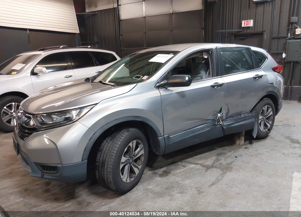 2018 HONDA CR-V LX VIN: 2HKRW6H3XJH201061