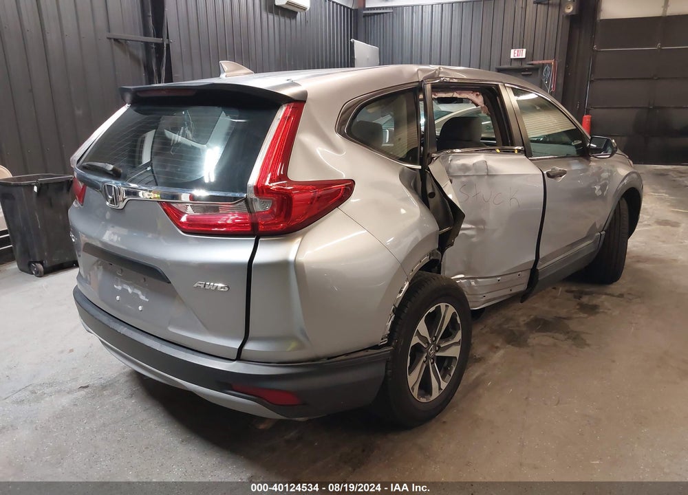 2018 HONDA CR-V LX VIN: 2HKRW6H3XJH201061