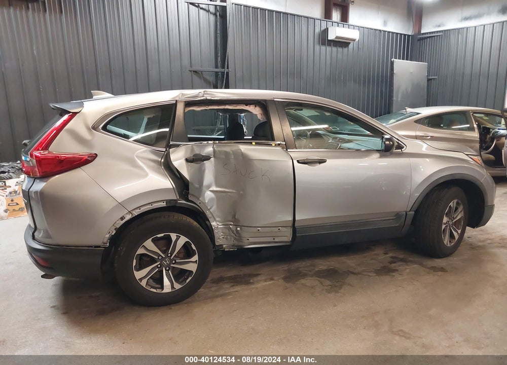 2018 HONDA CR-V LX VIN: 2HKRW6H3XJH201061