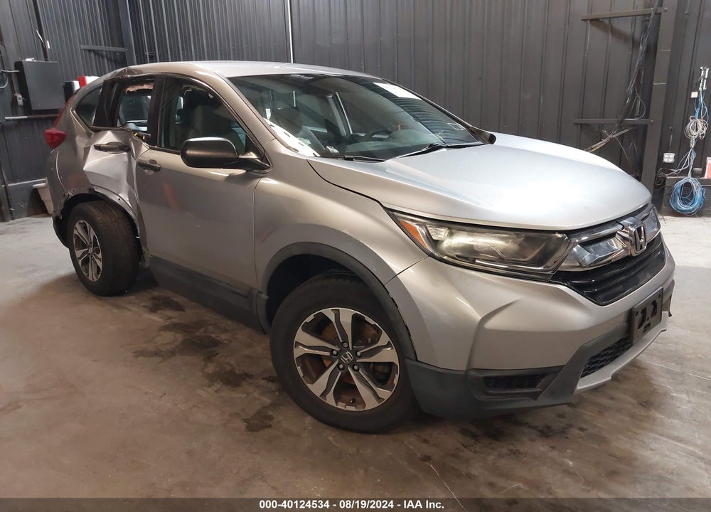 2018 HONDA CR-V LX VIN: 2HKRW6H3XJH201061