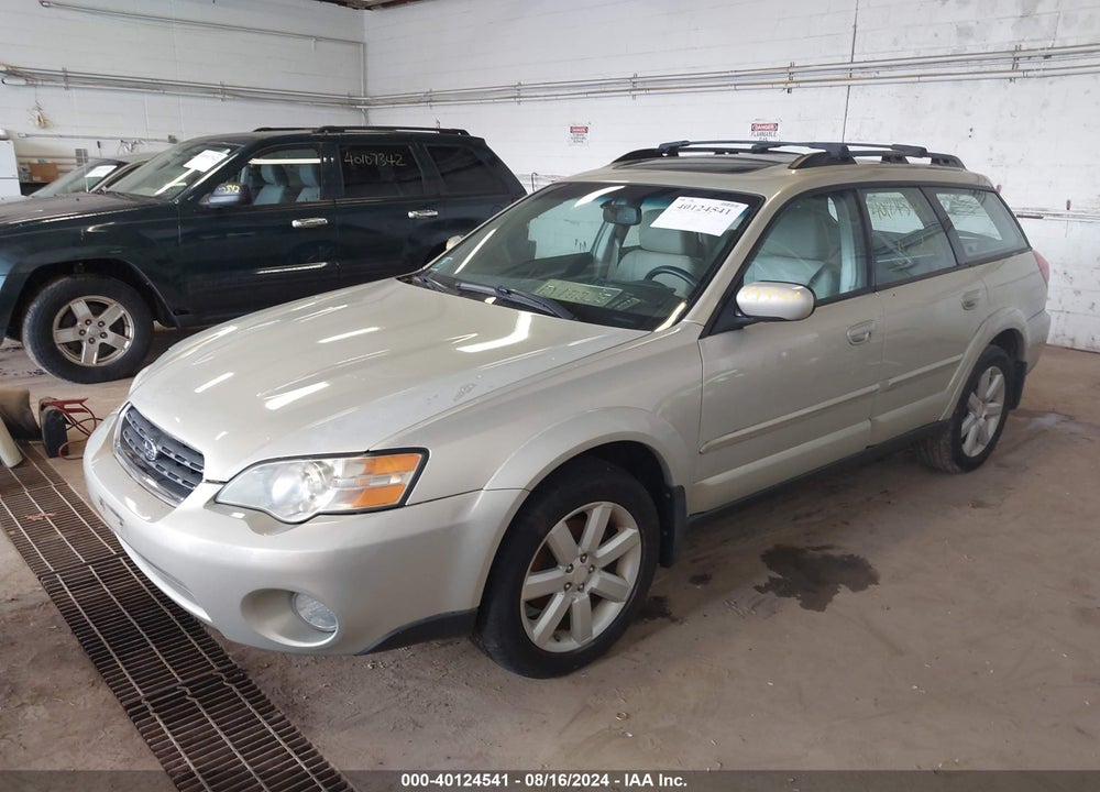 2007 SUBARU OUTBACK 2.5I LIMITED VIN: 4S4BP62C477340232