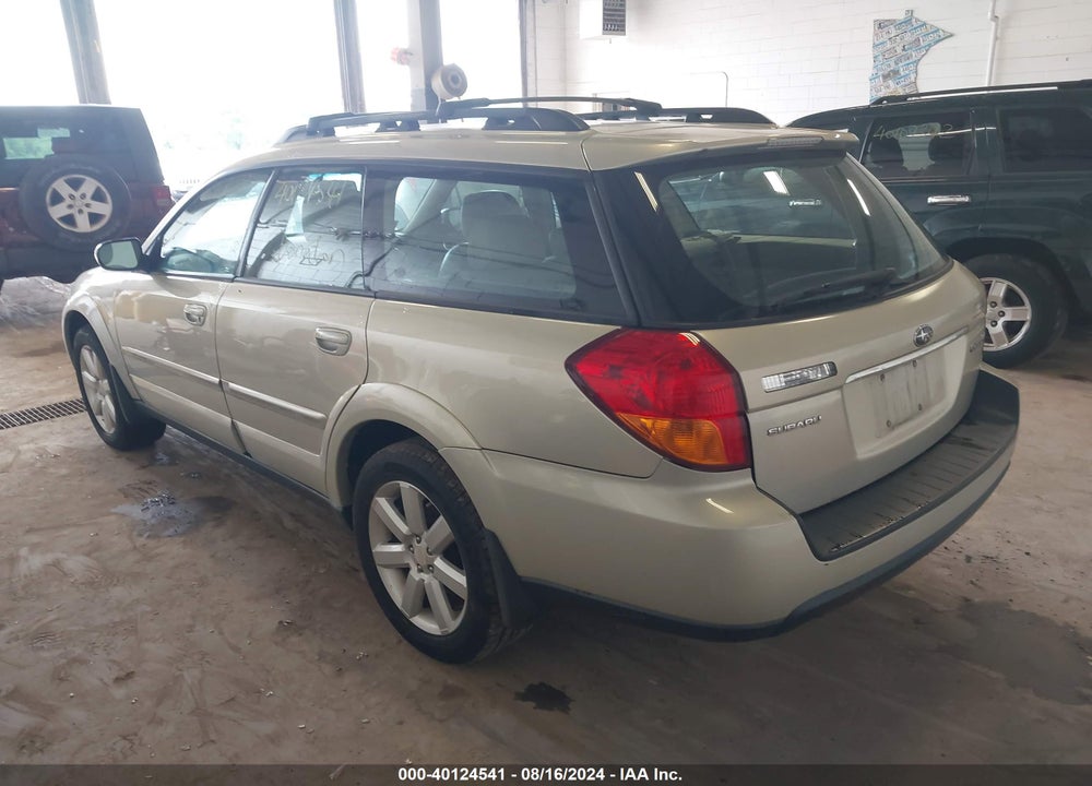 2007 SUBARU OUTBACK 2.5I LIMITED VIN: 4S4BP62C477340232