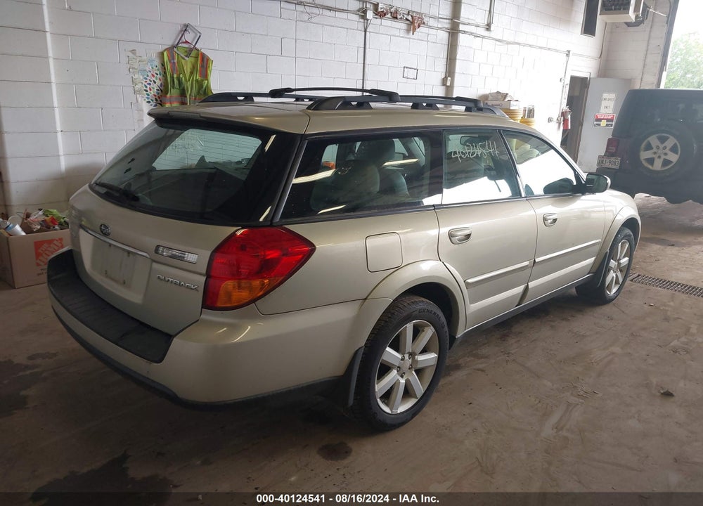 2007 SUBARU OUTBACK 2.5I LIMITED VIN: 4S4BP62C477340232