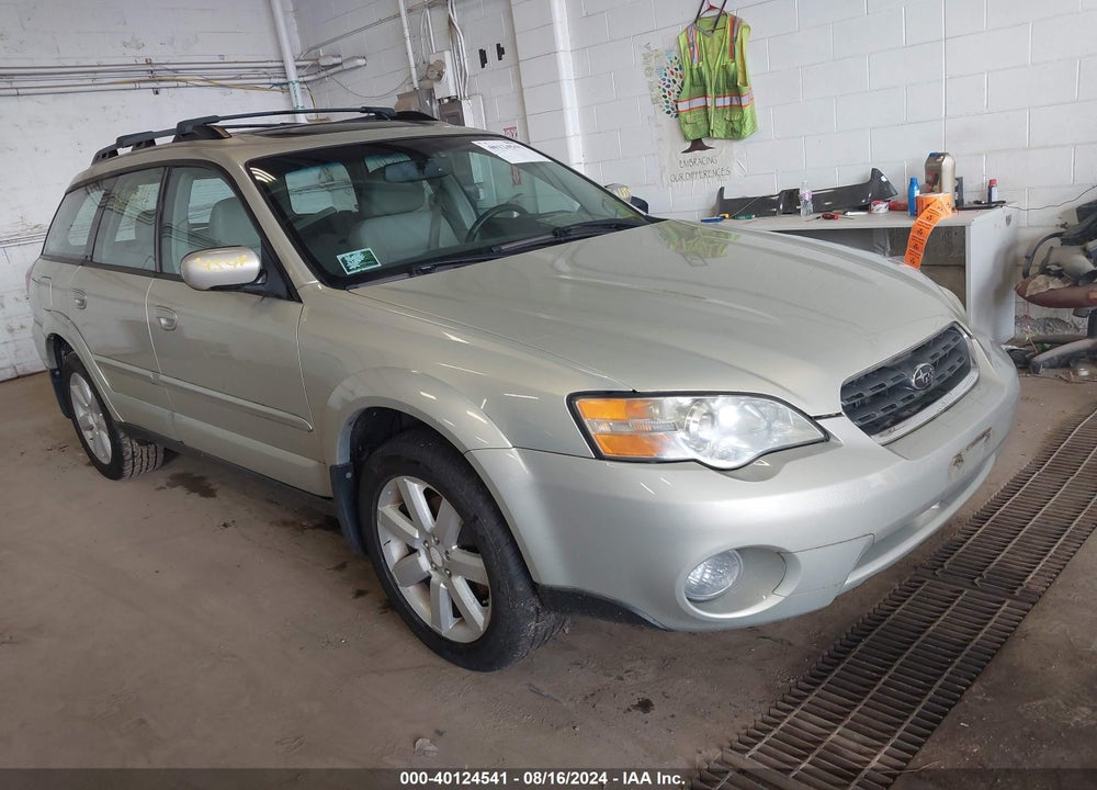 2007 SUBARU OUTBACK 2.5I LIMITED VIN: 4S4BP62C477340232