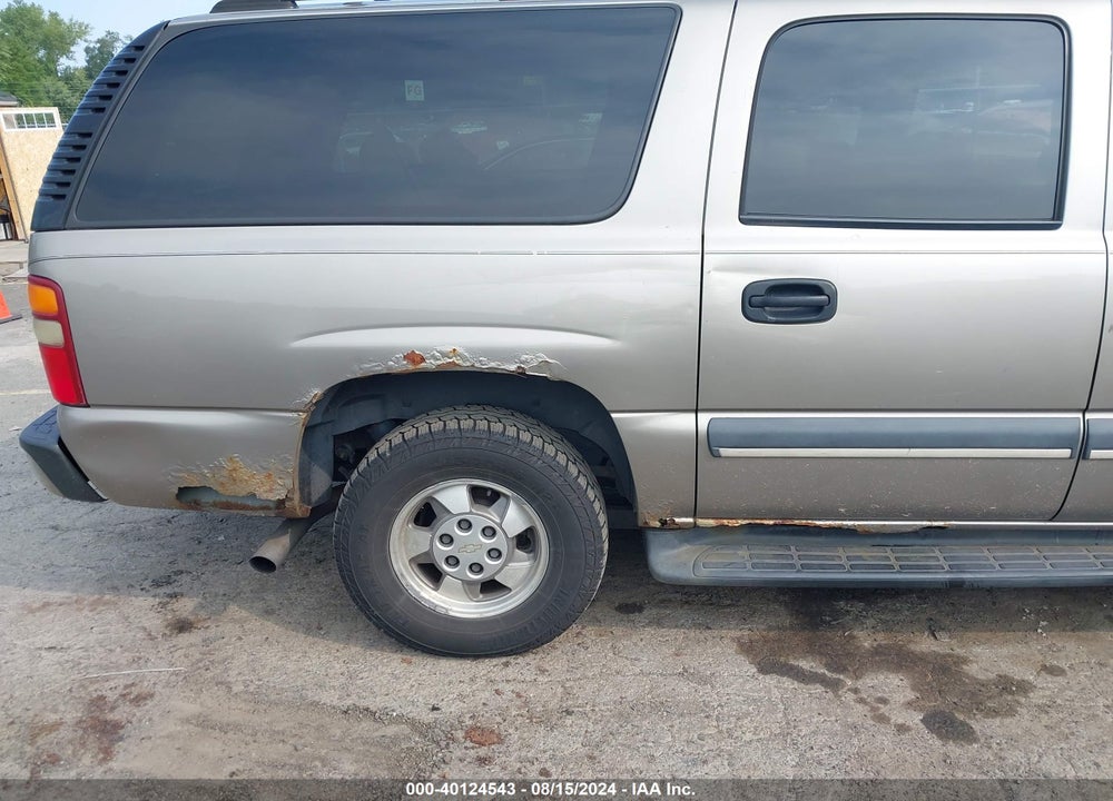 2003 CHEVROLET SUBURBAN 1500 LS VIN: 3GNFK16Z53G325377