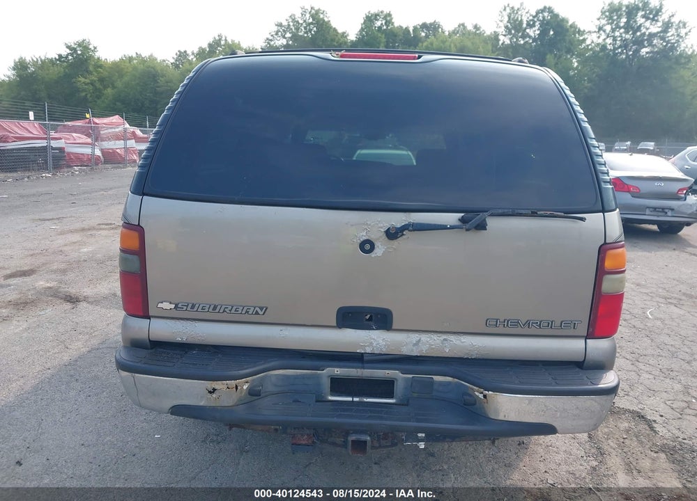 2003 CHEVROLET SUBURBAN 1500 LS VIN: 3GNFK16Z53G325377