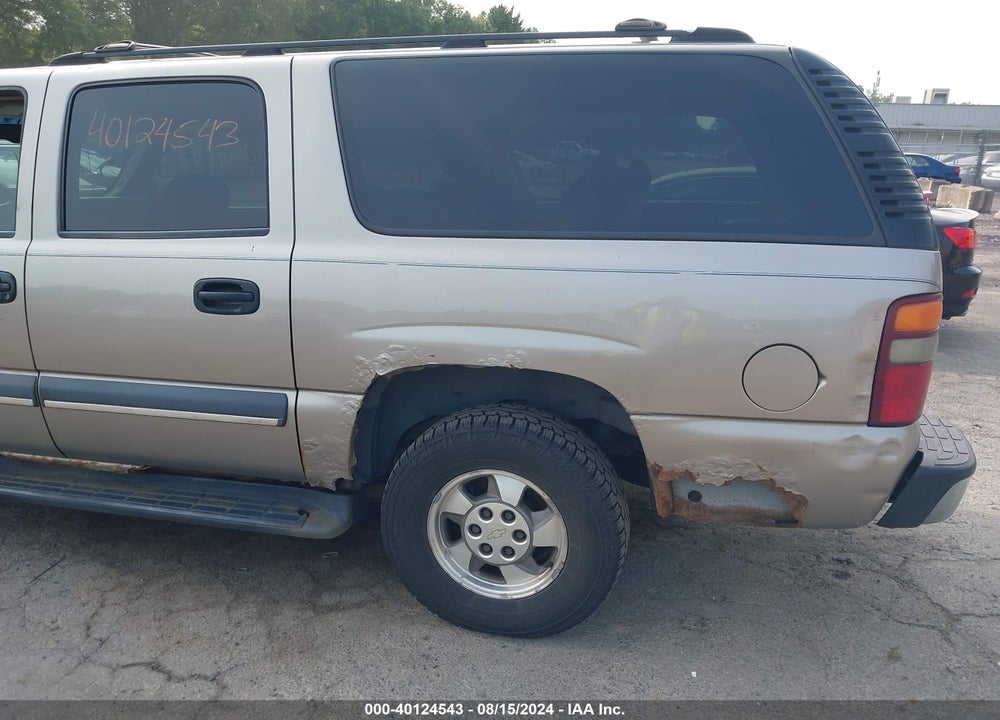 2003 CHEVROLET SUBURBAN 1500 LS VIN: 3GNFK16Z53G325377
