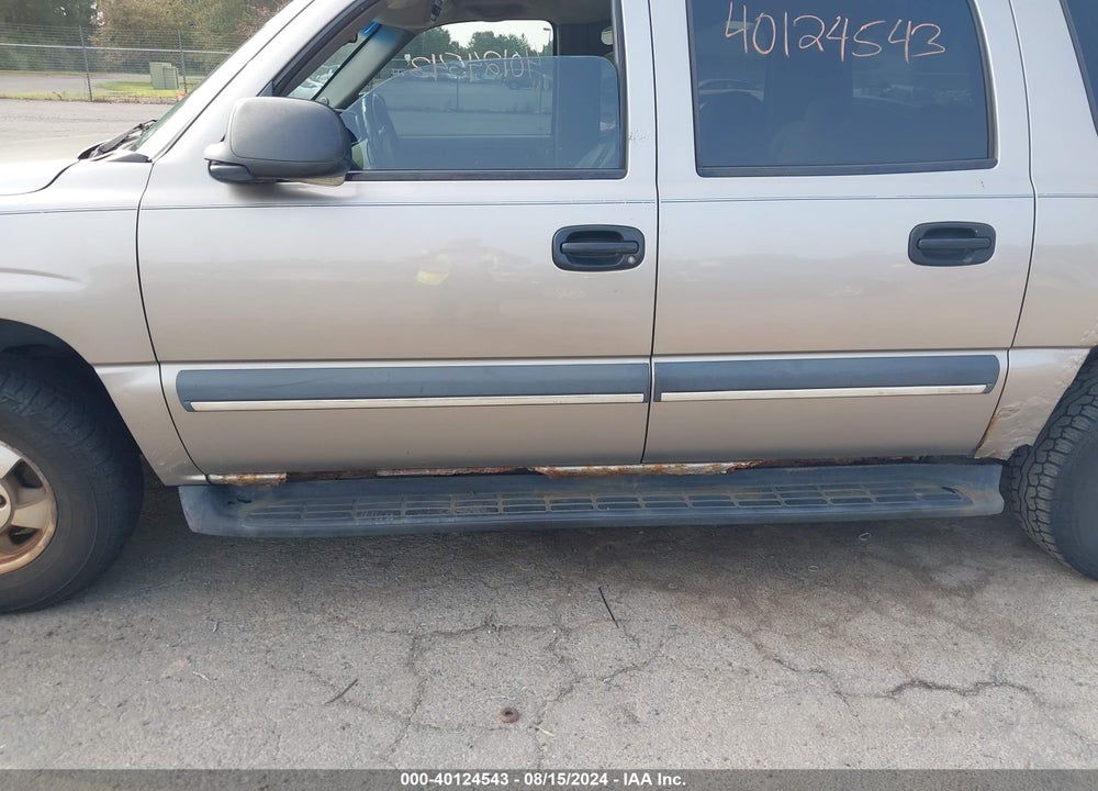 2003 CHEVROLET SUBURBAN 1500 LS VIN: 3GNFK16Z53G325377