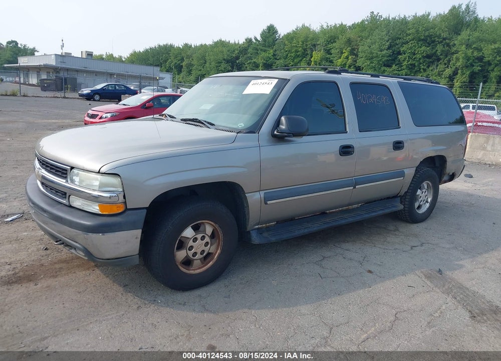 2003 CHEVROLET SUBURBAN 1500 LS VIN: 3GNFK16Z53G325377