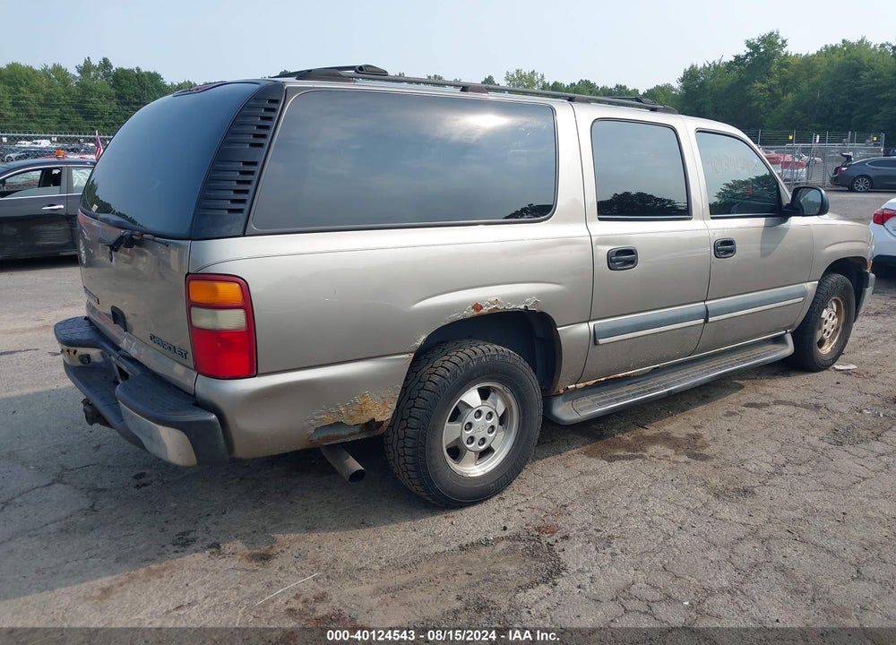 2003 CHEVROLET SUBURBAN 1500 LS VIN: 3GNFK16Z53G325377