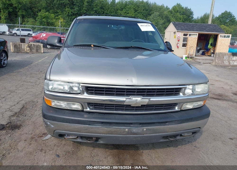 2003 CHEVROLET SUBURBAN 1500 LS VIN: 3GNFK16Z53G325377