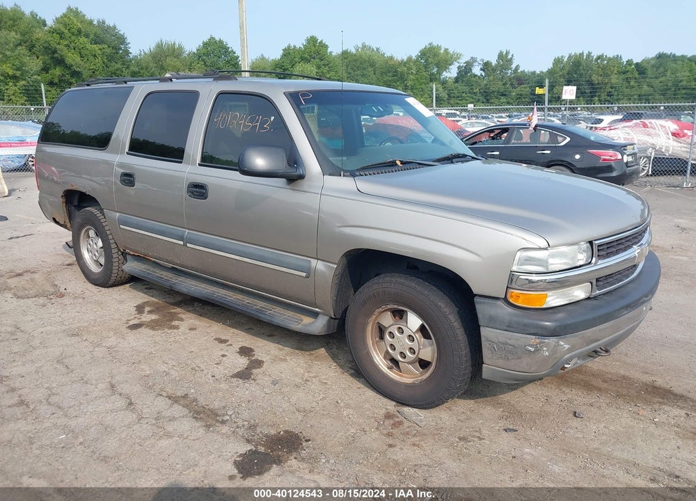 2003 CHEVROLET SUBURBAN 1500 LS VIN: 3GNFK16Z53G325377